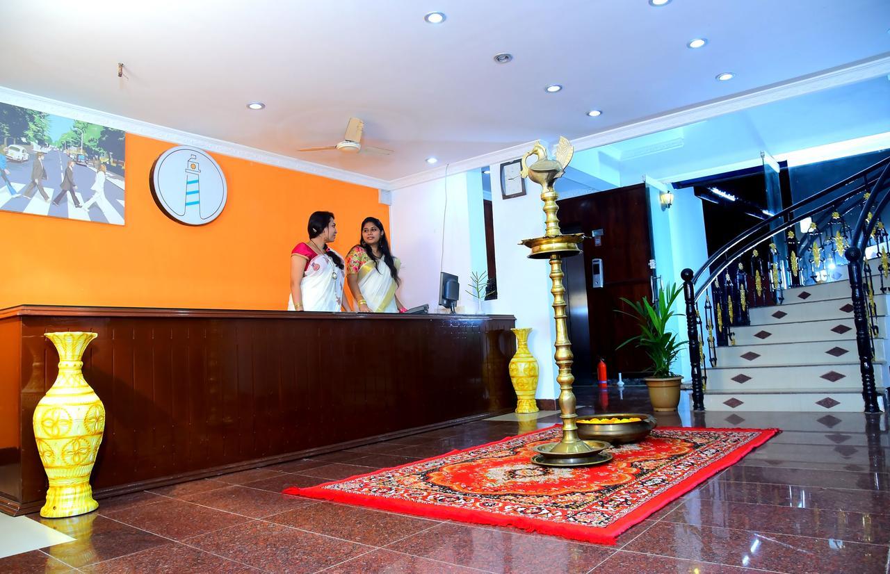 Ocean Bay Ayurvedic Beach Resort Kovalam Εξωτερικό φωτογραφία