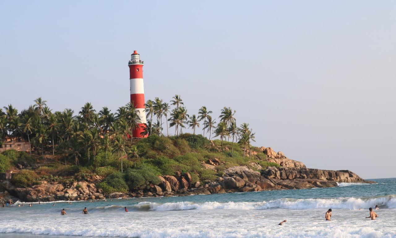 Ocean Bay Ayurvedic Beach Resort Kovalam Εξωτερικό φωτογραφία